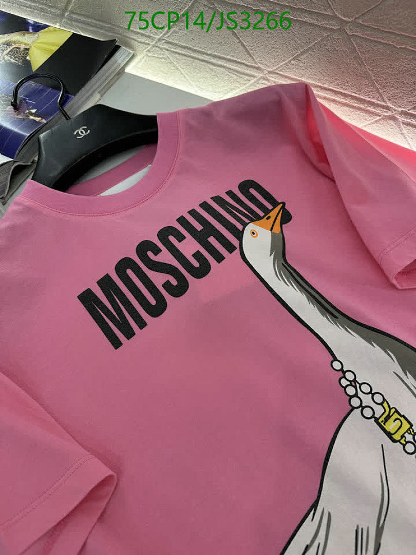 Moschino-Clothing Code: JS3266 $: 75USD
