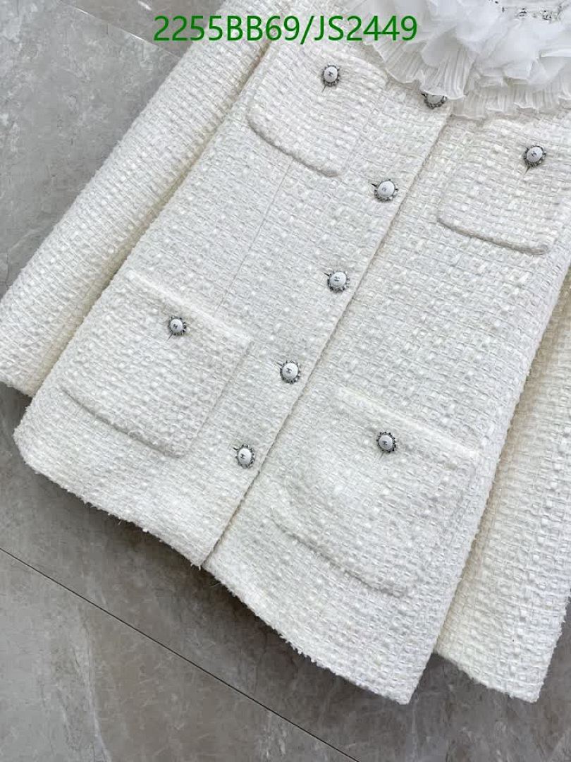 Chanel-Clothing Code: JS2449 $: 2255USD
