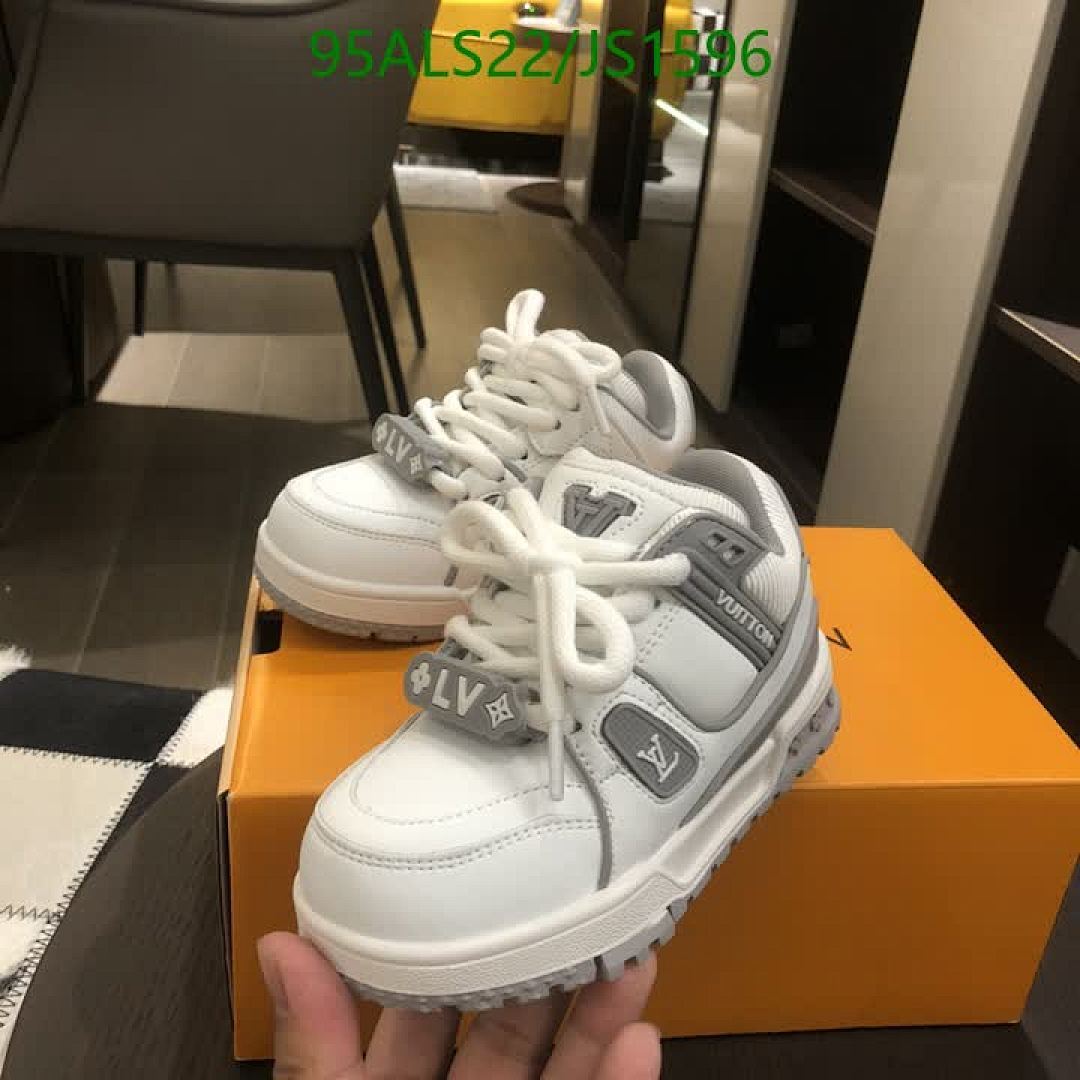 LV-Kids shoes Code: JS1596 $: 95USD