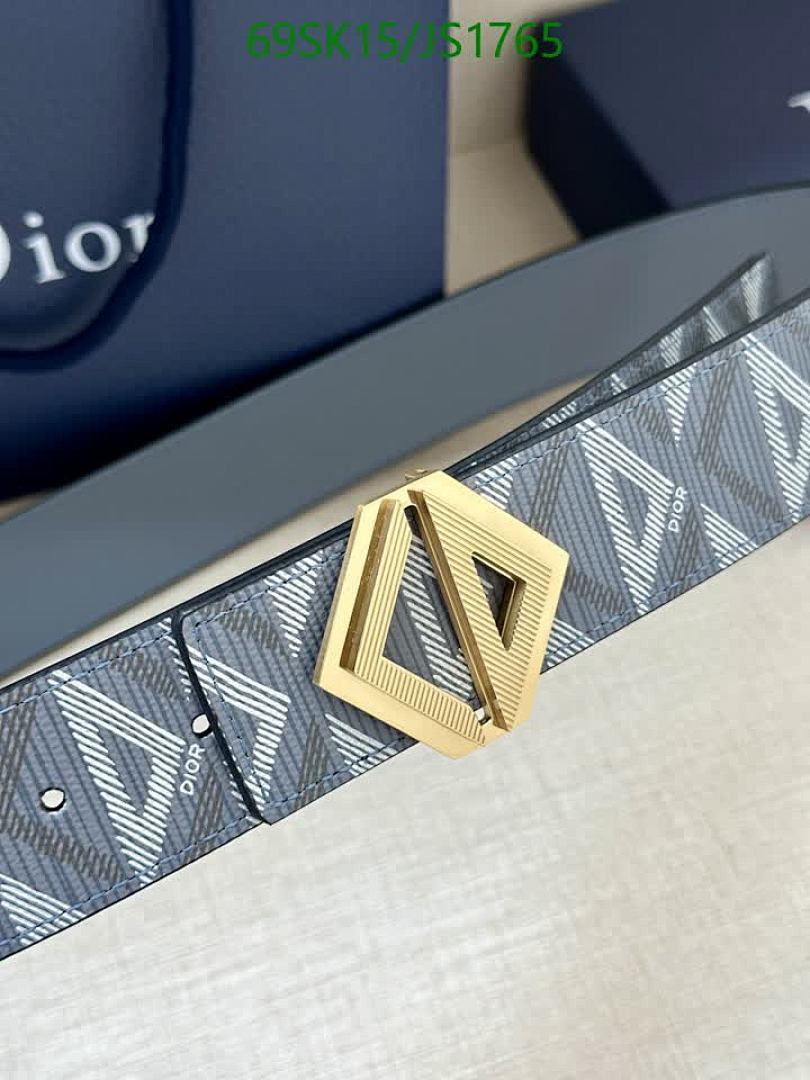 Dior-Belts Code: JS1765 $: 69USD