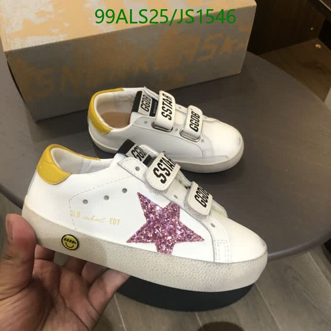 Golden Goose-Kids shoes Code: JS1546 $: 99USD