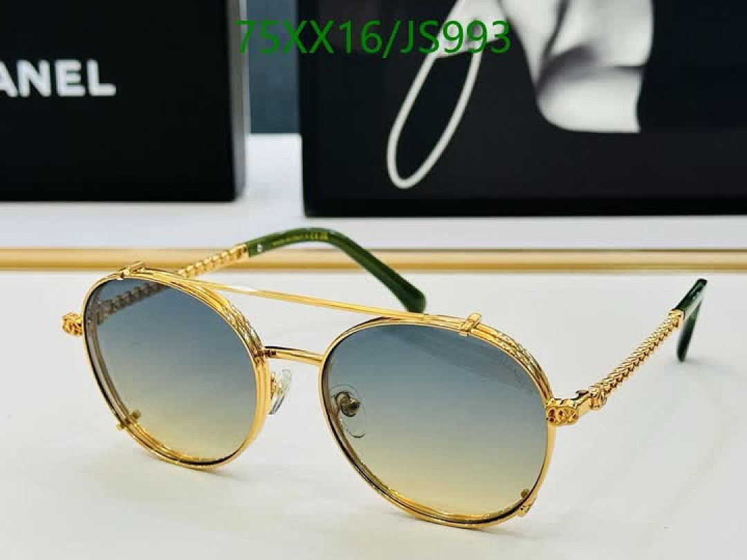 Chanel-Glasses Code: JS993 $: 75USD