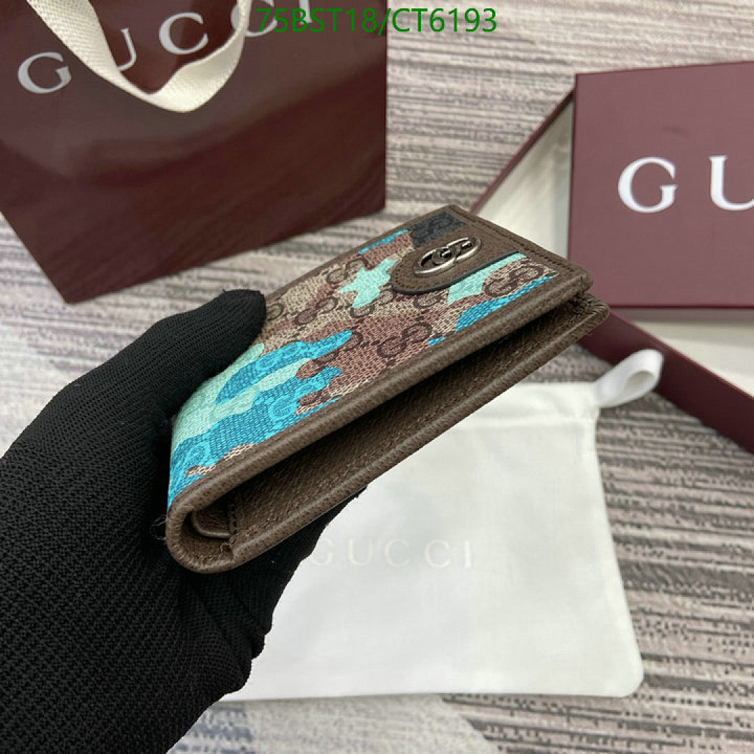 Gucci-Wallet Mirror Quality Code: CT6193 $: 75USD