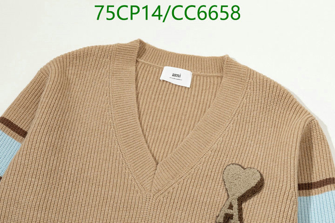 AMI-Clothing Code: CC6658 $: 75USD