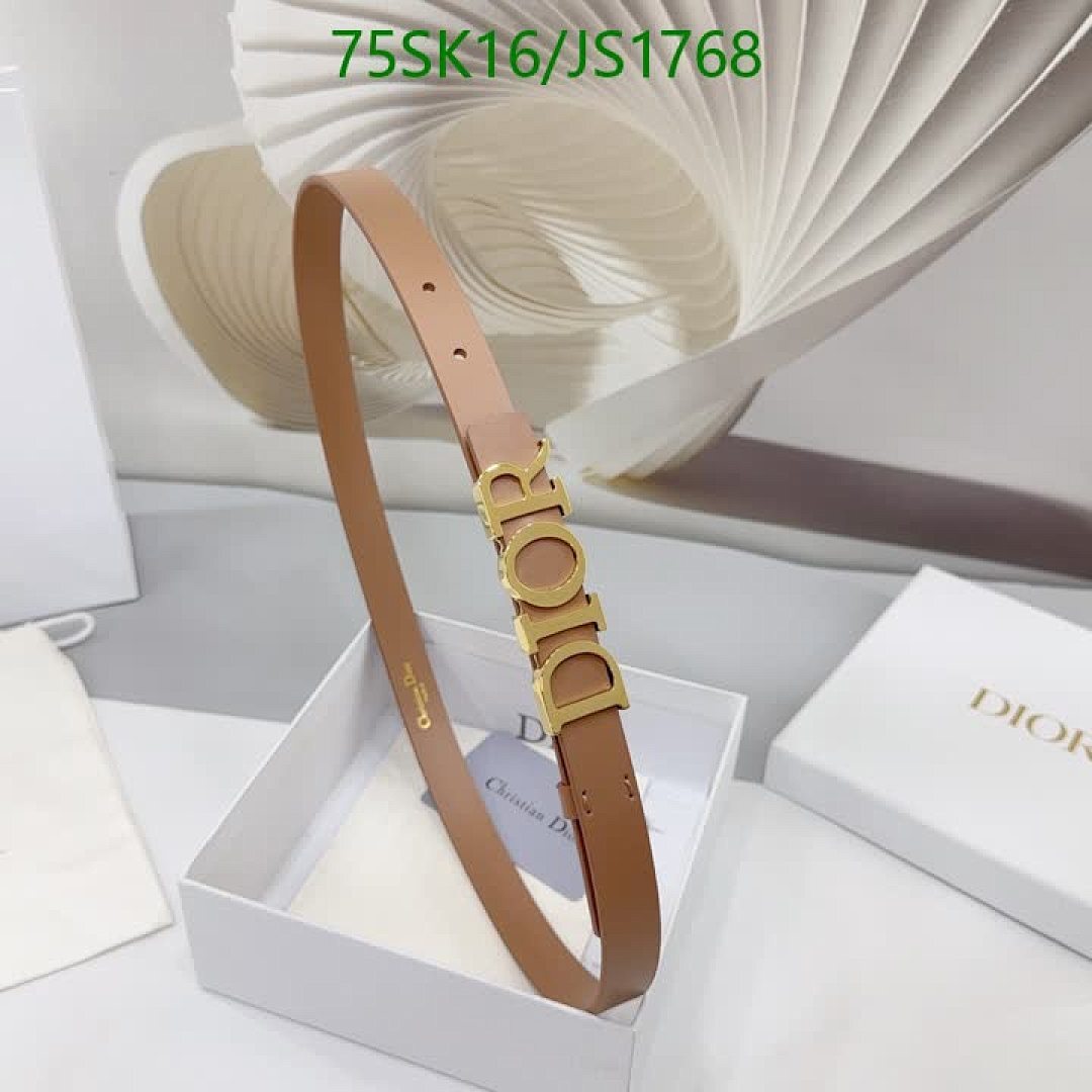 Dior-Belts Code: JS1768 $: 75USD