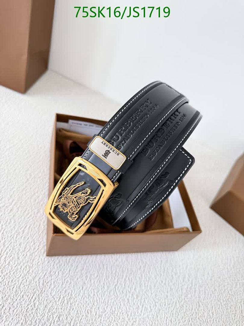 Burberry-Belts Code: JS1719 $: 75USD