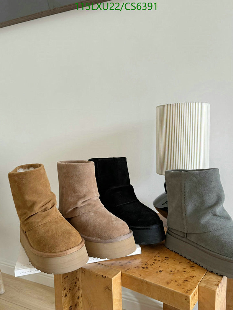 Boots-Women Shoes Code: CS6391 $: 115USD