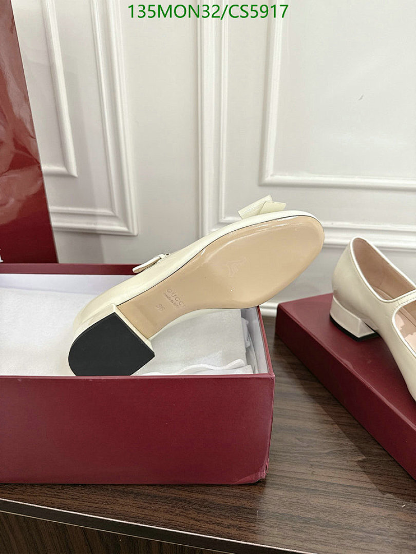 Gucci-Women Shoes Code: CS5917 $: 135USD