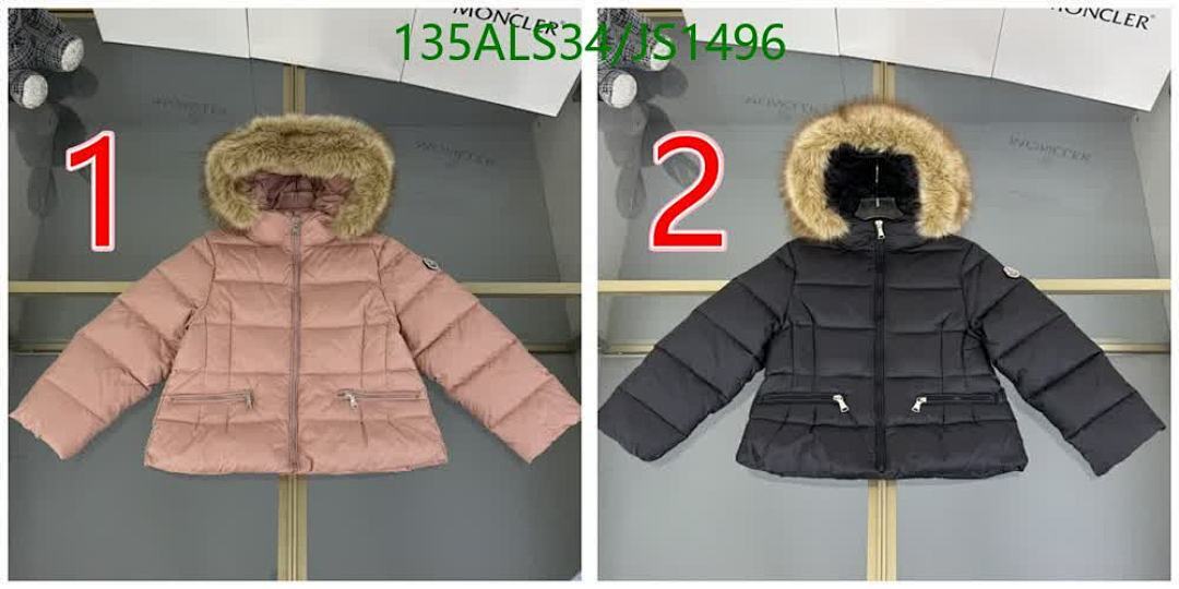 Moncler-Kids Clothing Code: JS1496 $: 135USD
