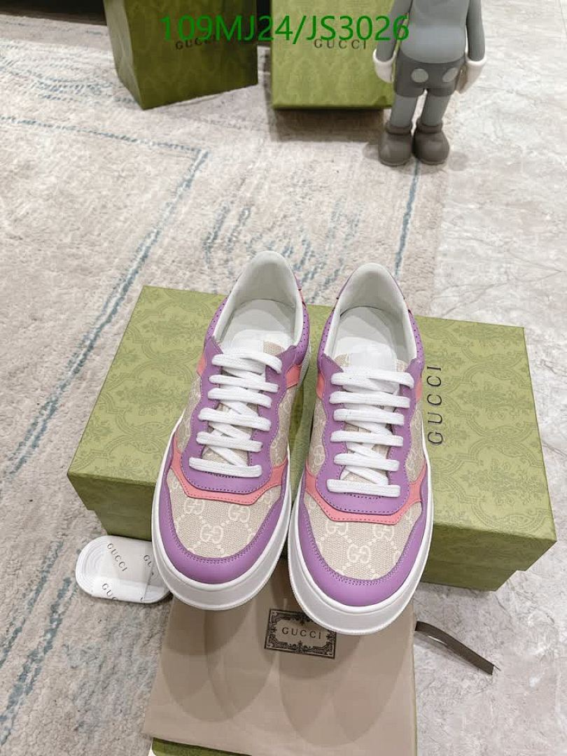 Gucci-Women Shoes Code: JS3026 $: 109USD