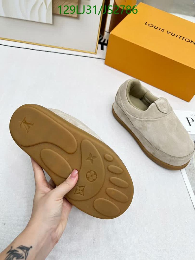 LV-Men shoes Code: JS2786 $: 129USD