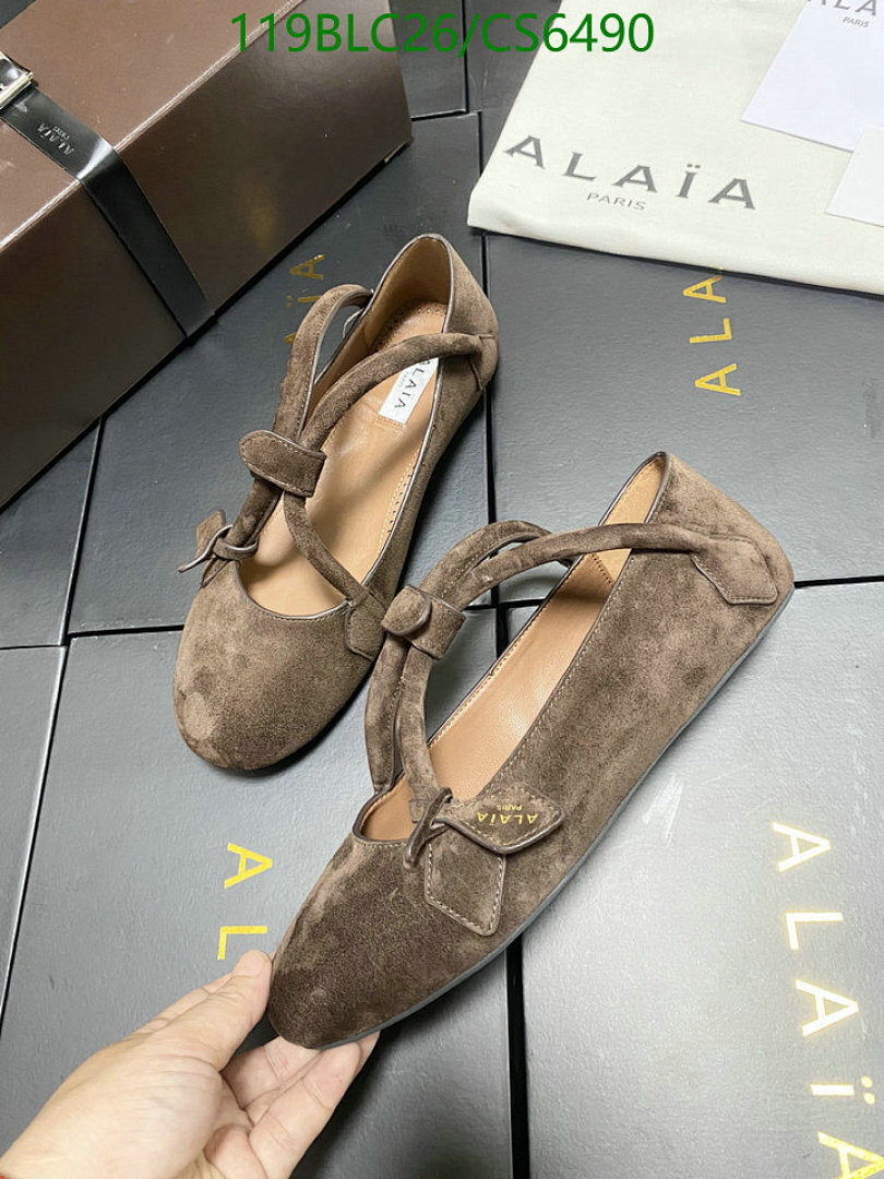 ALAIA-Women Shoes Code: CS6490 $: 119USD