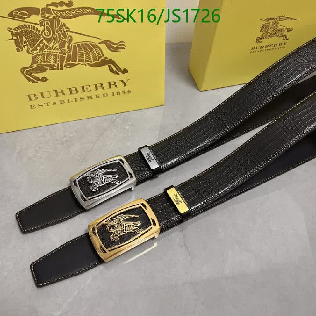 Burberry-Belts Code: JS1726 $: 75USD