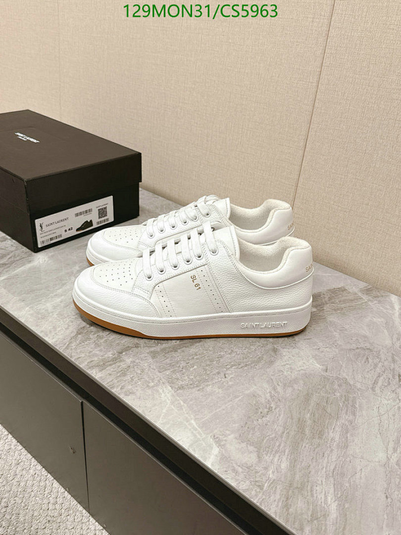 YSL-Men shoes Code: CS5963 $: 129USD