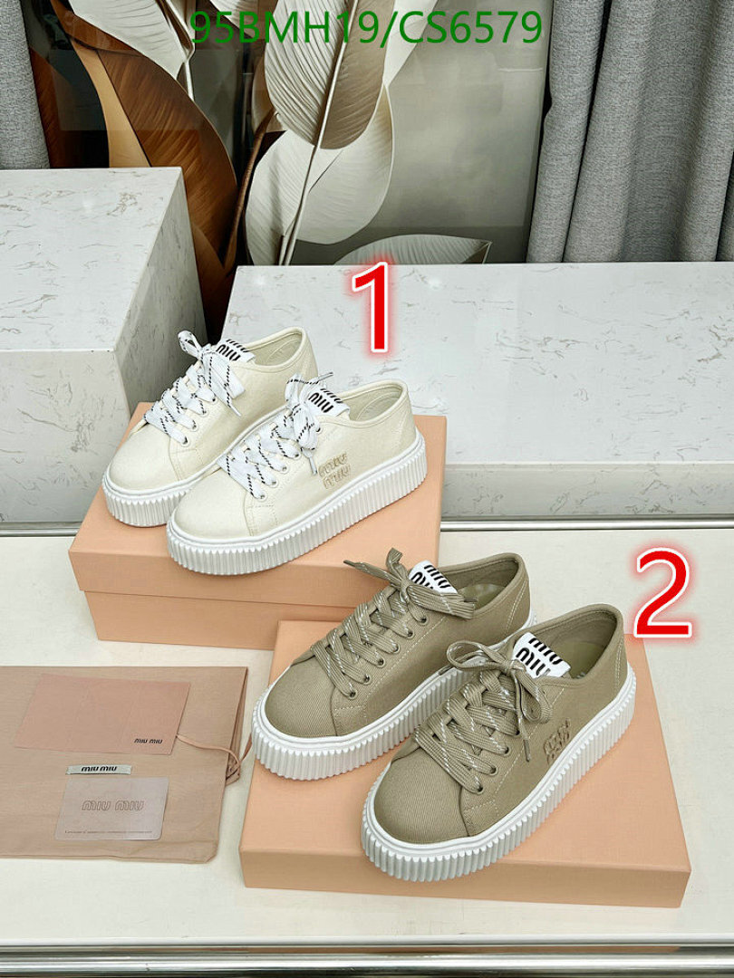 Miu Miu-Women Shoes Code: CS6579 $: 95USD