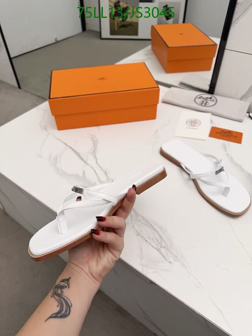 Hermes-Women Shoes Code: JS3045 $: 75USD