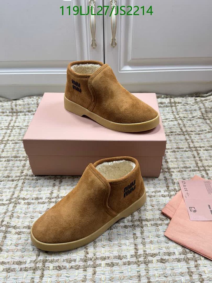 Miu Miu-Women Shoes Code: JS2214 $: 119USD