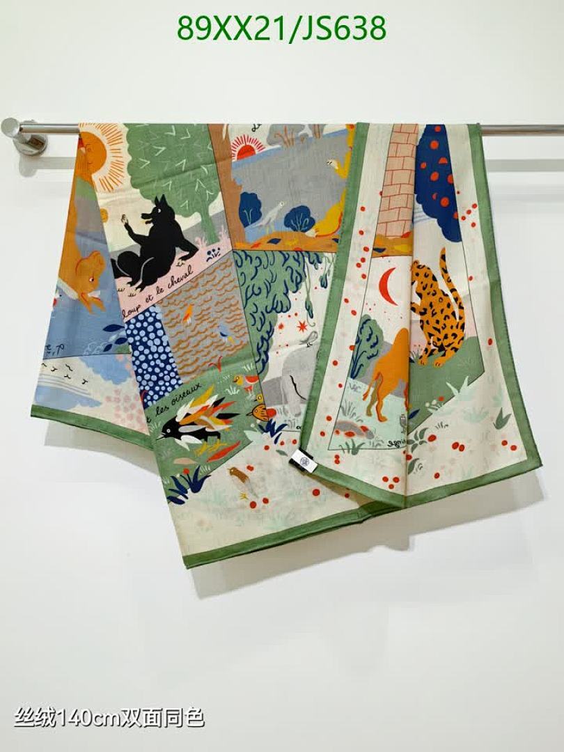 Hermes-Scarf Code: JS638 $: 89USD