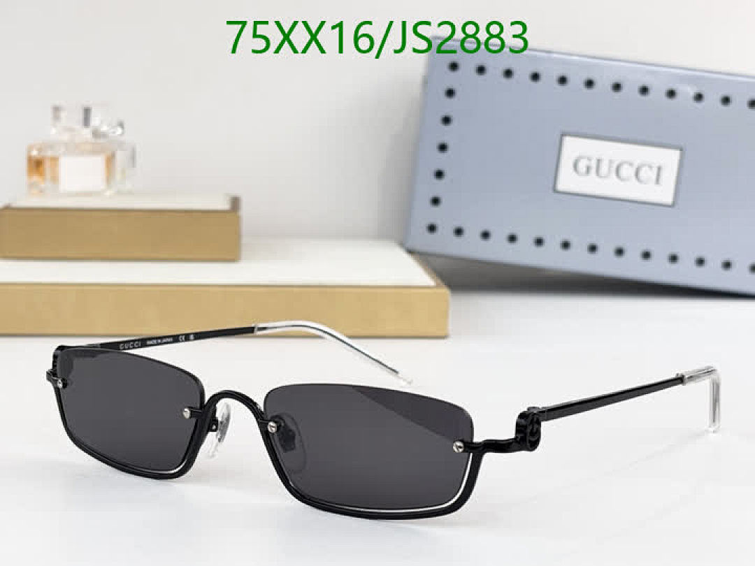 Gucci-Glasses Code: JS2883 $: 75USD