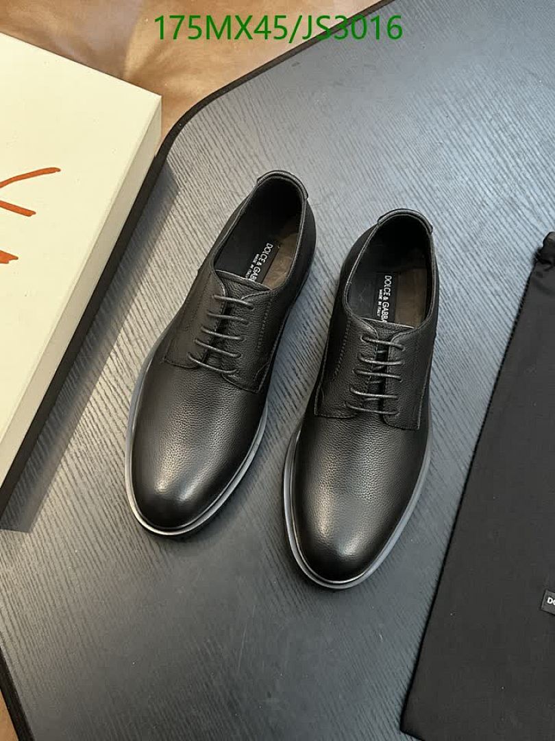 D&G-Men shoes Code: JS3016 $: 175USD