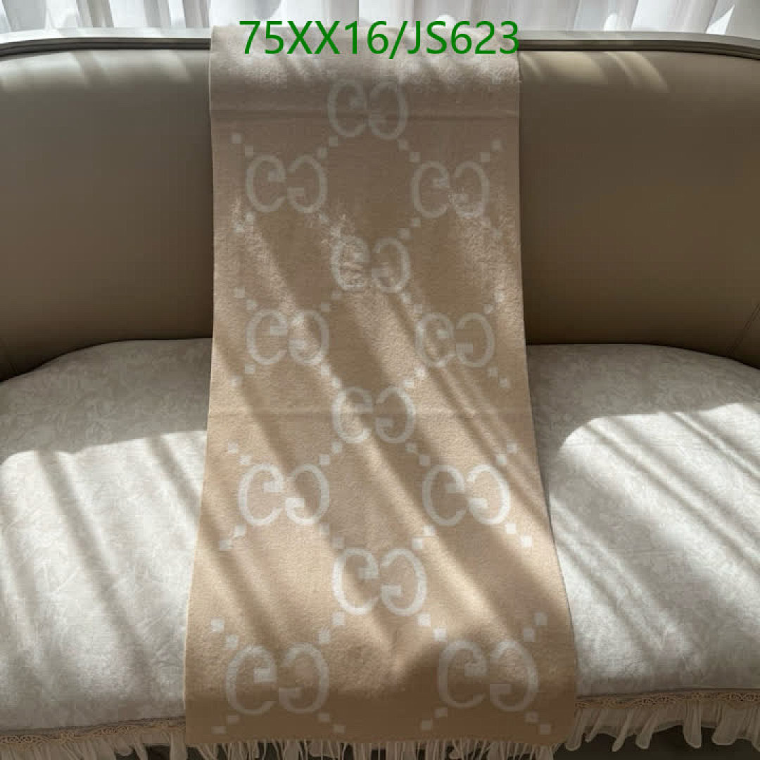 Gucci-Scarf Code: JS623 $: 75USD