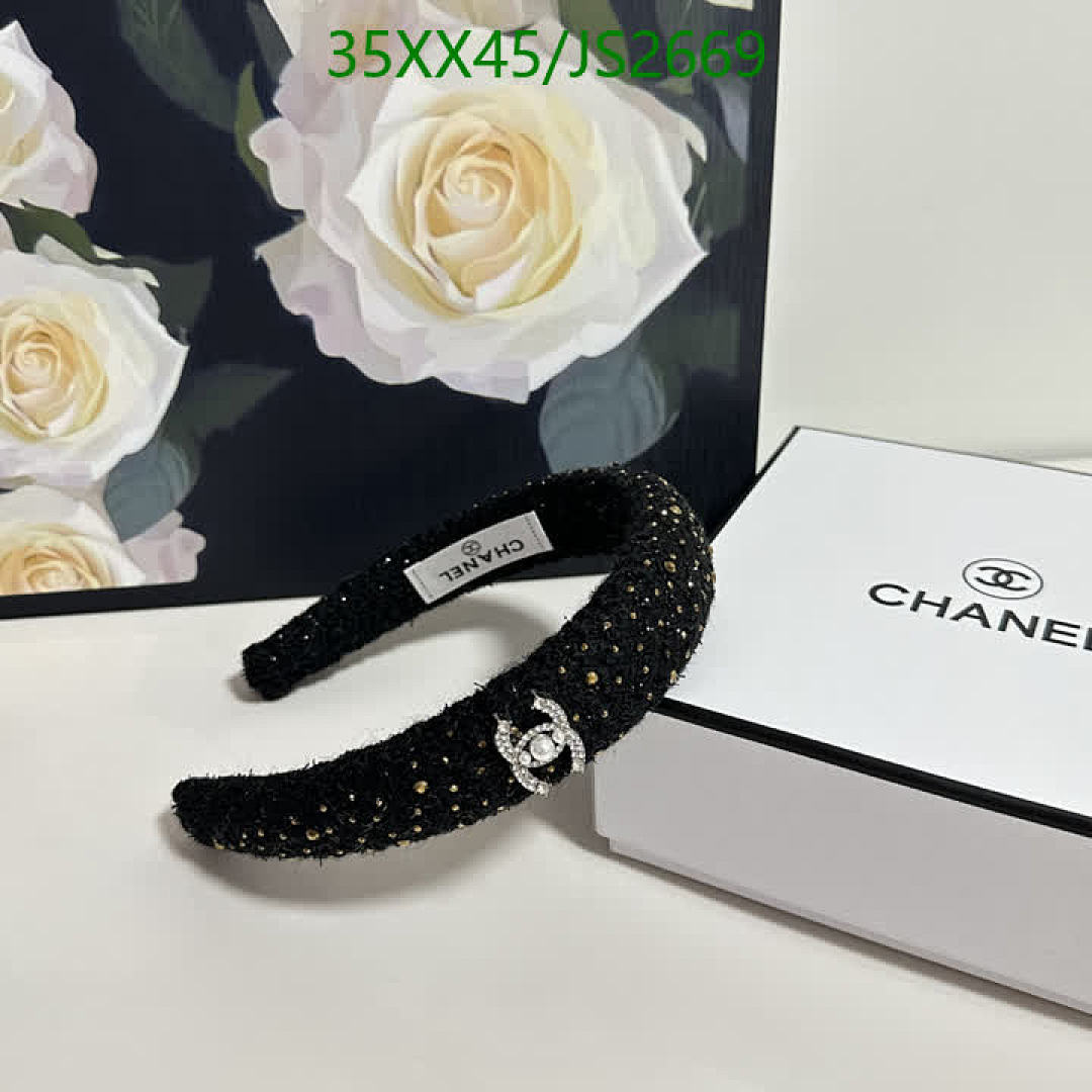 Chanel-Headband Code: JS2669 $: 35USD