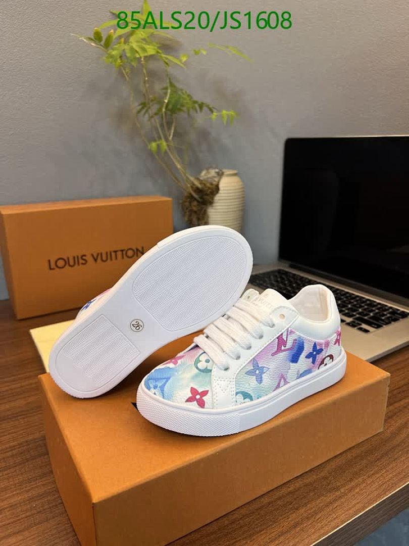 LV-Kids shoes Code: JS1608 $: 85USD