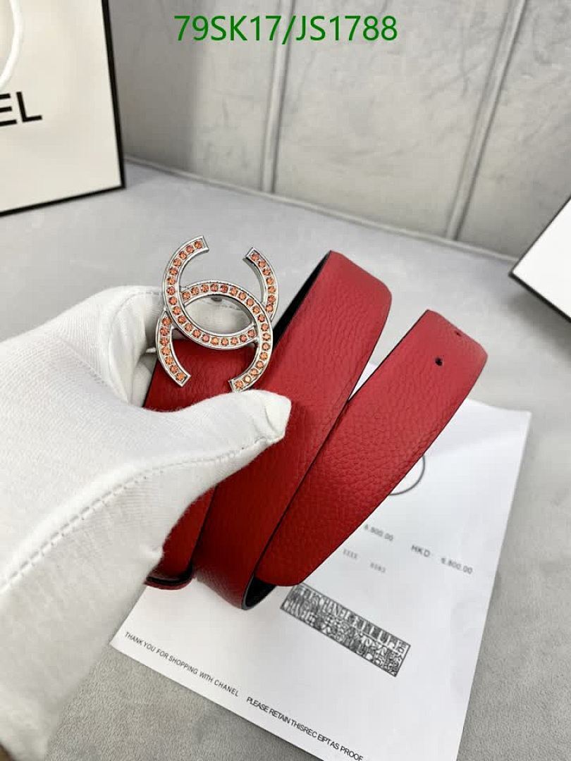 Chanel-Belts Code: JS1788 $: 79USD