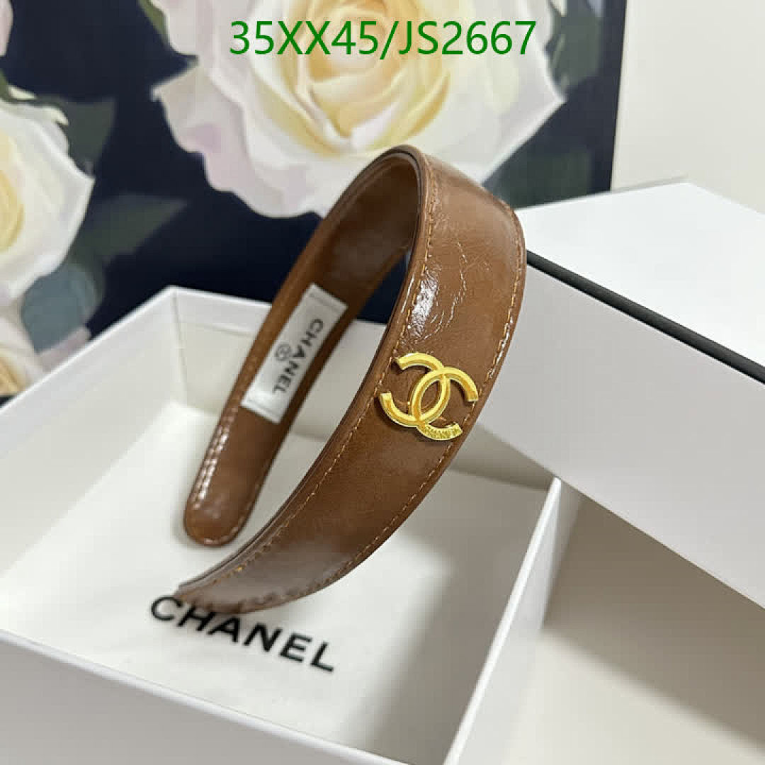 Chanel-Headband Code: JS2667 $: 35USD