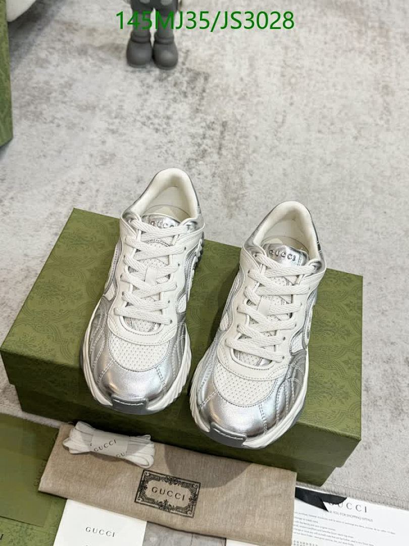 Gucci-Men shoes Code: JS3028 $: 145USD