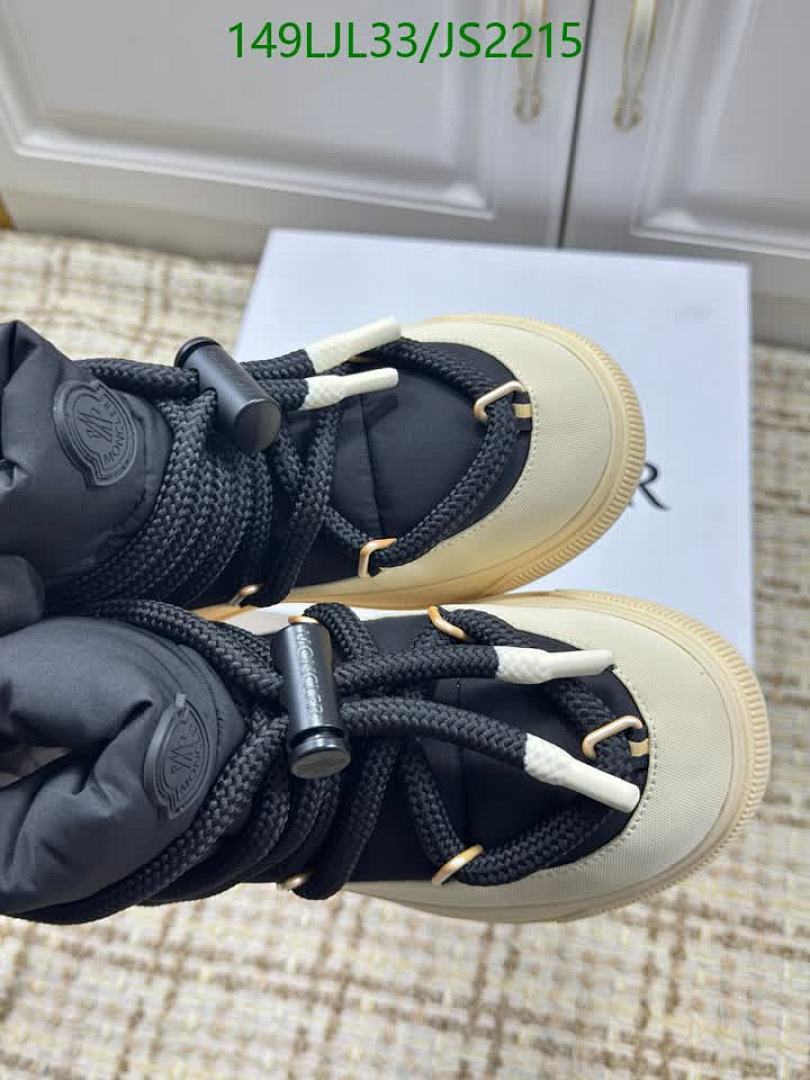 Moncler-Women Shoes Code: JS2215 $: 149USD