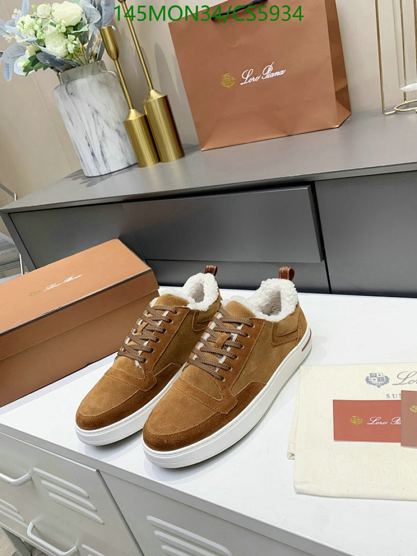 Loro Piana-Men shoes Code: CS5934 $: 145USD