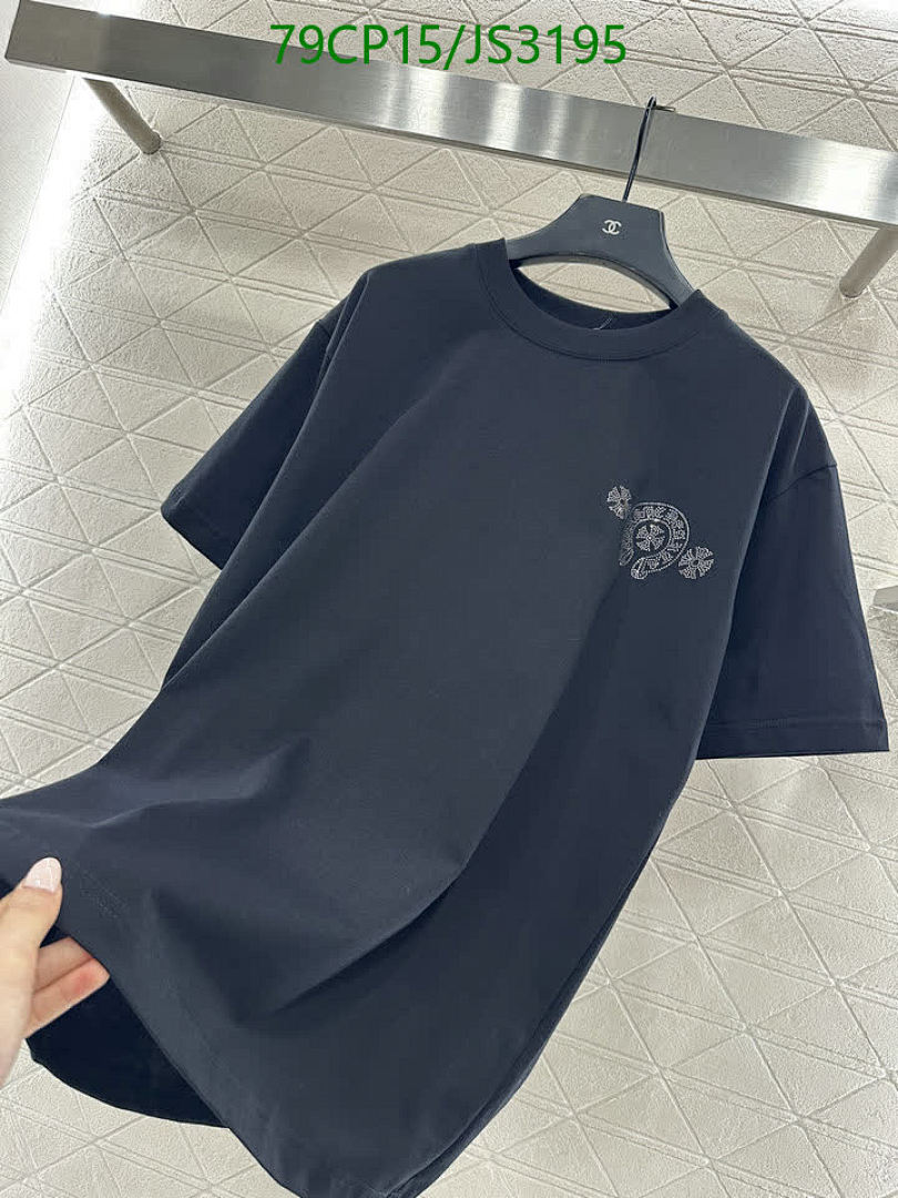 Chrome Hearts-Clothing Code: JS3195 $: 79USD