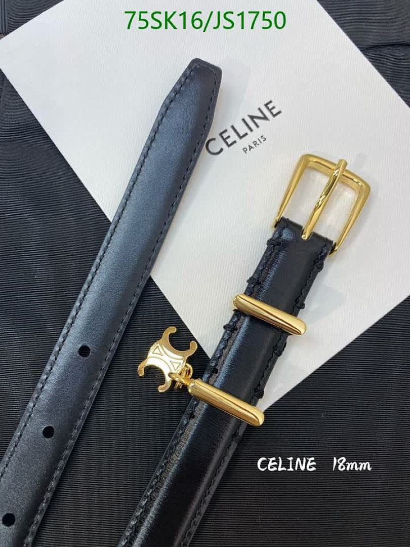 Celine-Belts Code: JS1750 $: 75USD
