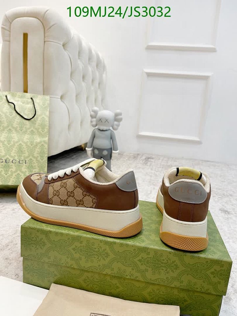 Gucci-Men shoes Code: JS3032 $: 109USD