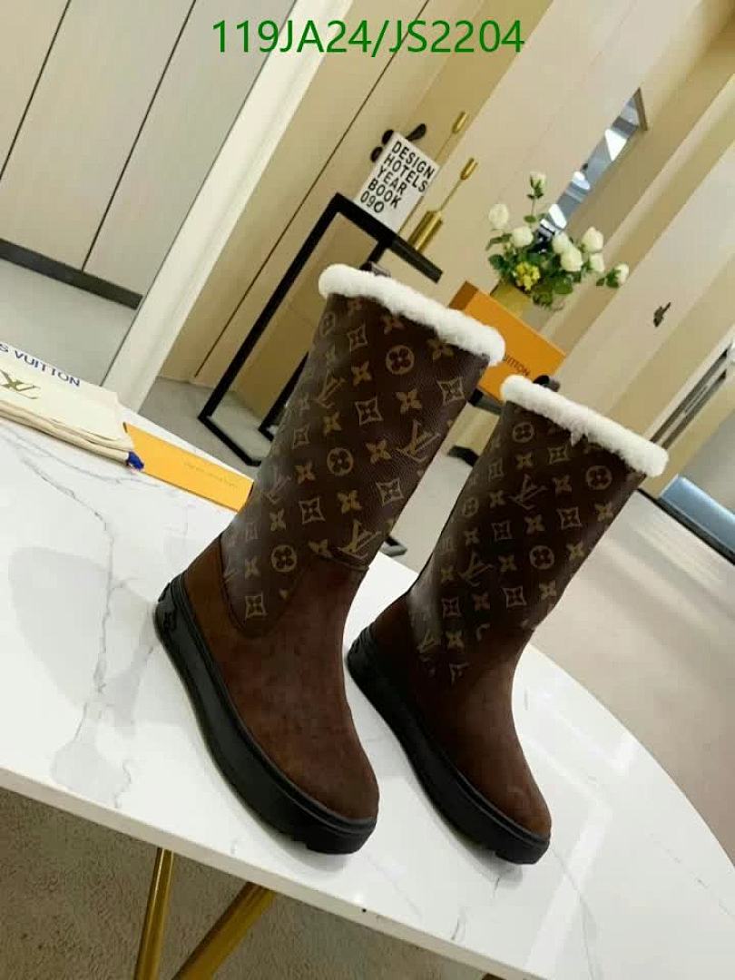 LV-Women Shoes Code: JS2204 $: 119USD