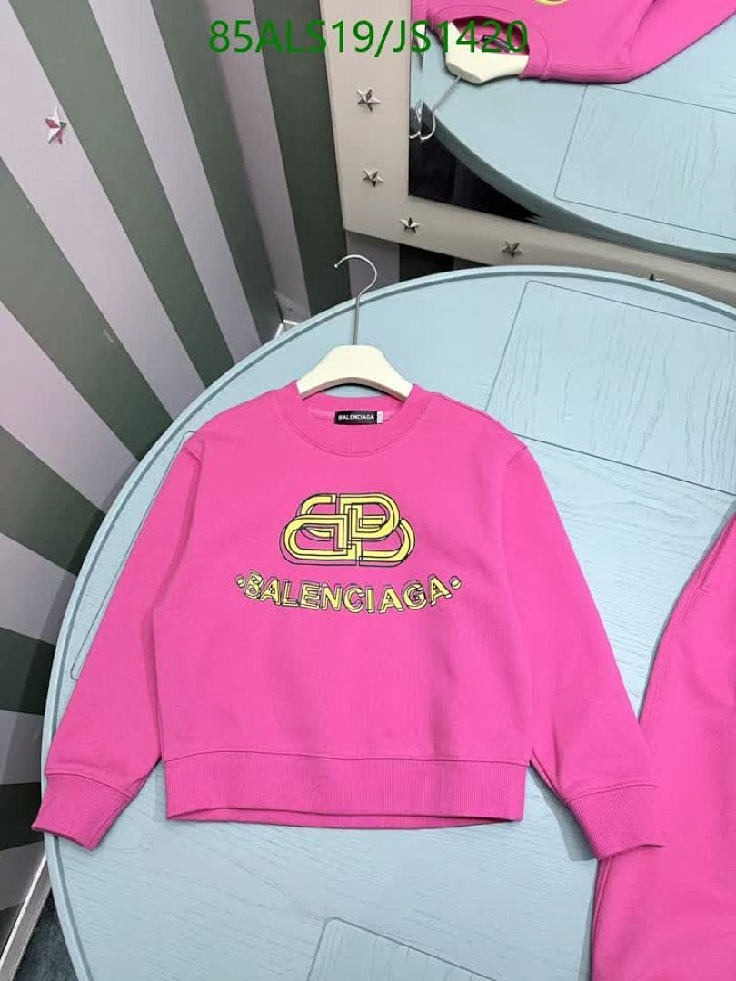 Balenciaga-Kids Clothing Code: JS1420 $: 85USD