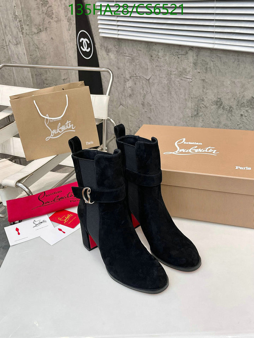 Boots-Women Shoes Code: CS6521 $: 135USD