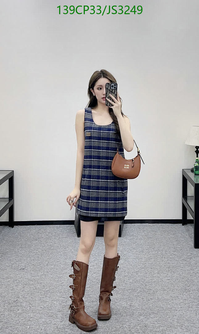 MIUMIU-Clothing Code: JS3249 $: 139USD