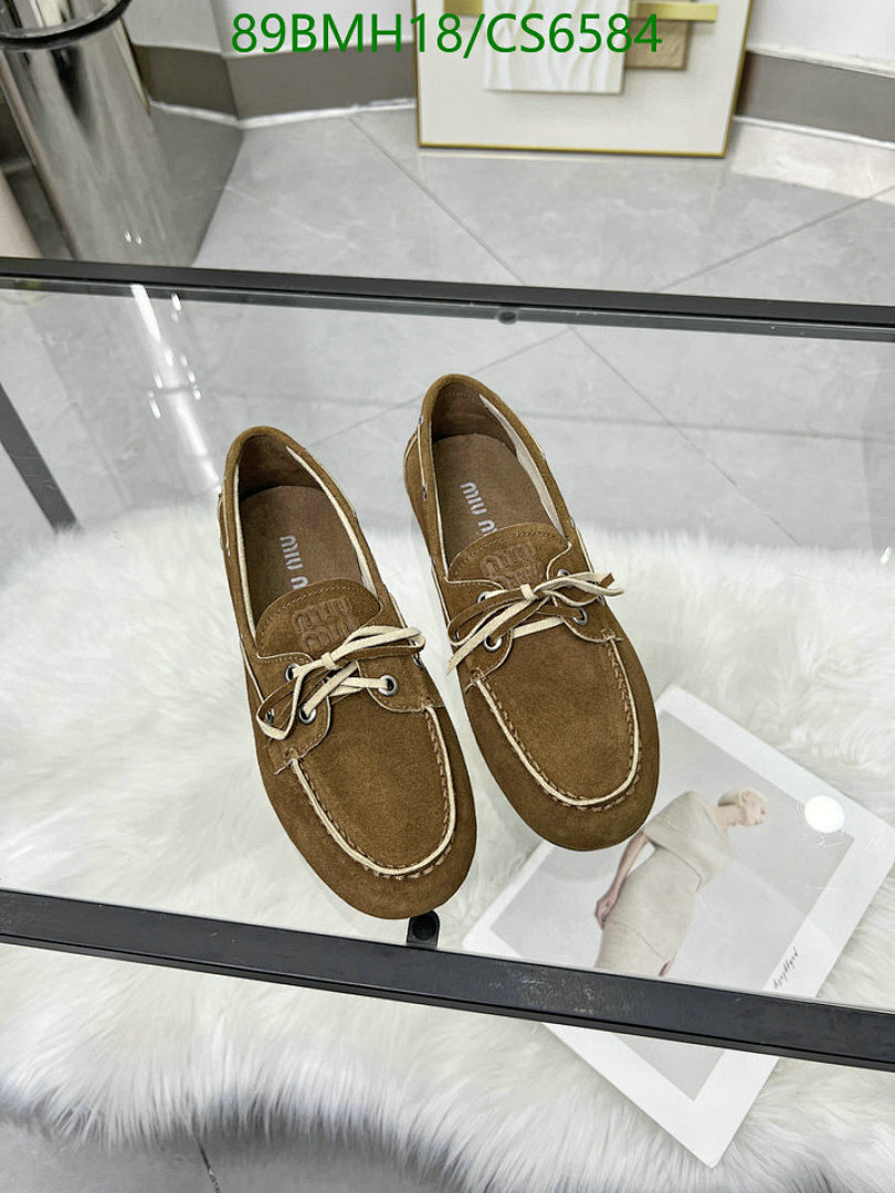 Miu Miu-Women Shoes Code: CS6584 $: 89USD