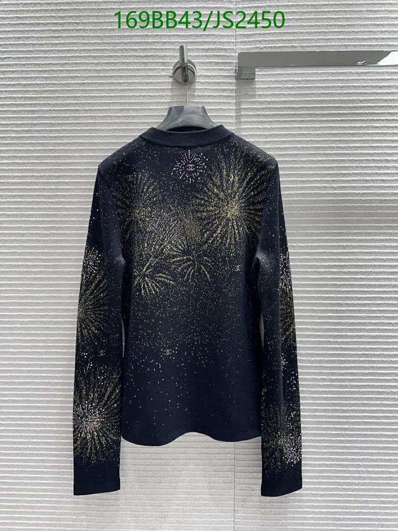 Chanel-Clothing Code: JS2450 $: 169USD