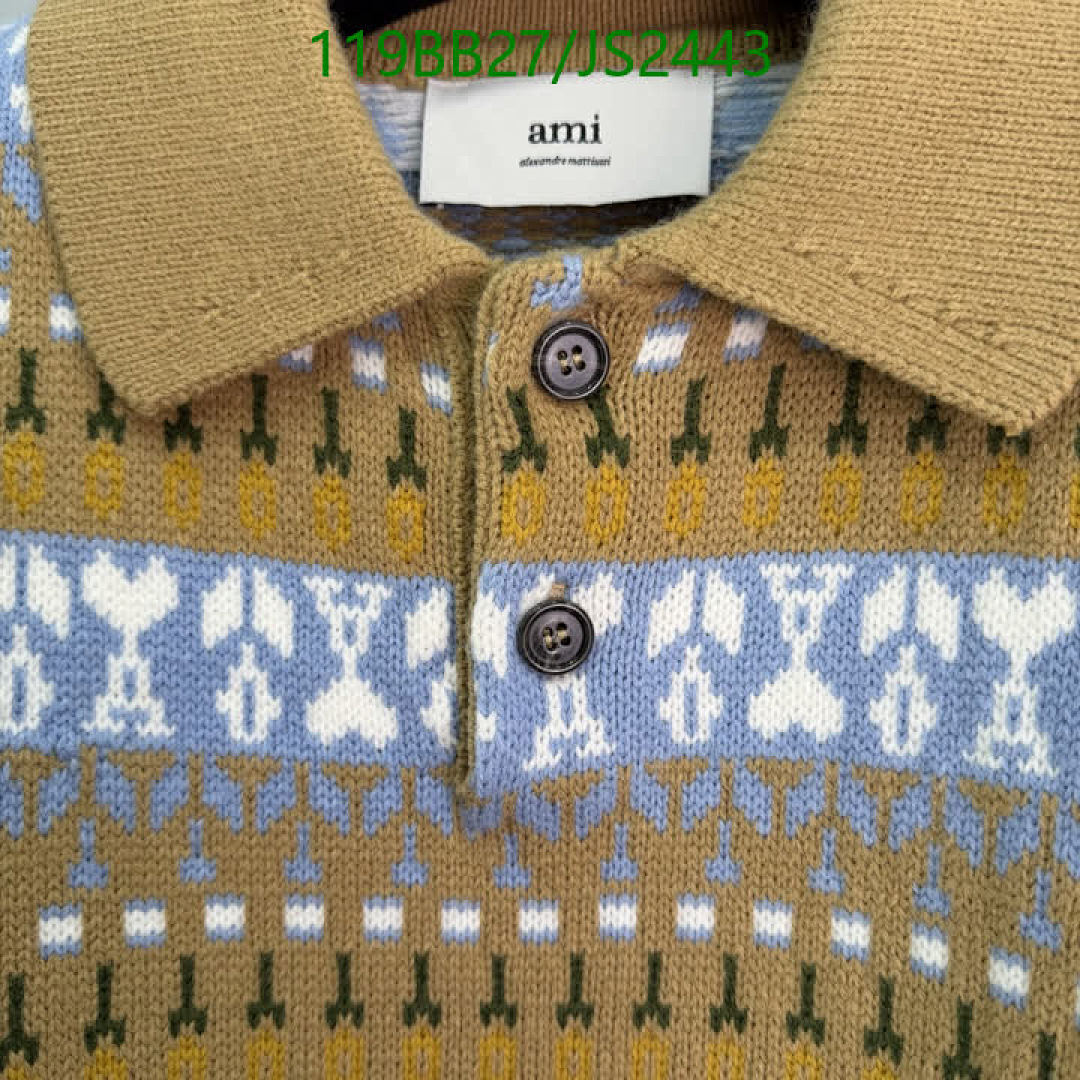 AMI-Clothing Code: JS2443 $: 119USD