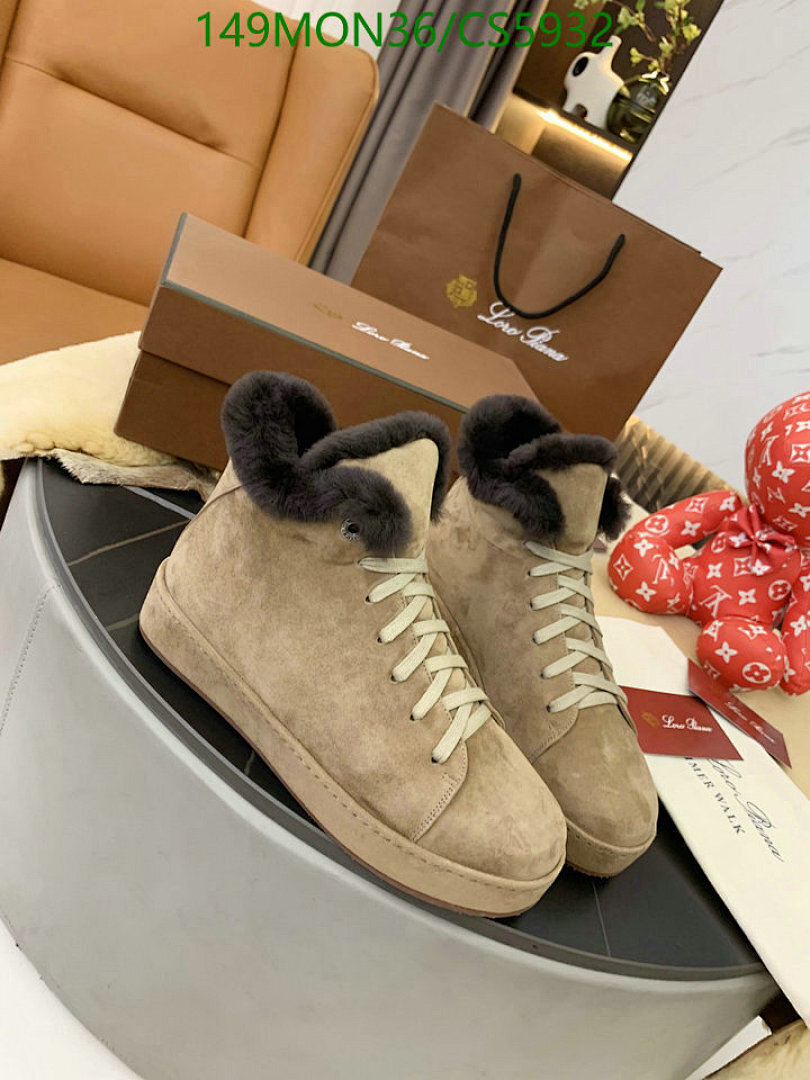 Loro Piana-Women Shoes Code: CS5932 $: 149USD