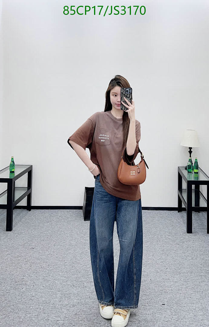 Acne Studios-Clothing Code: JS3170 $: 85USD