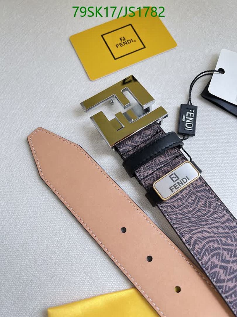 Fendi-Belts Code: JS1782 $: 79USD