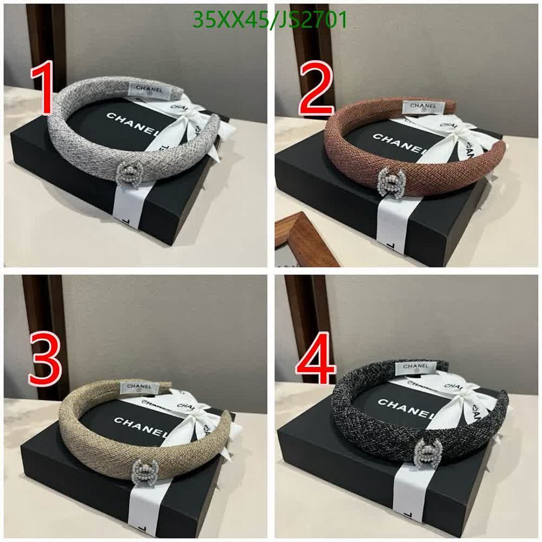 Chanel-Headband Code: JS2701 $: 35USD