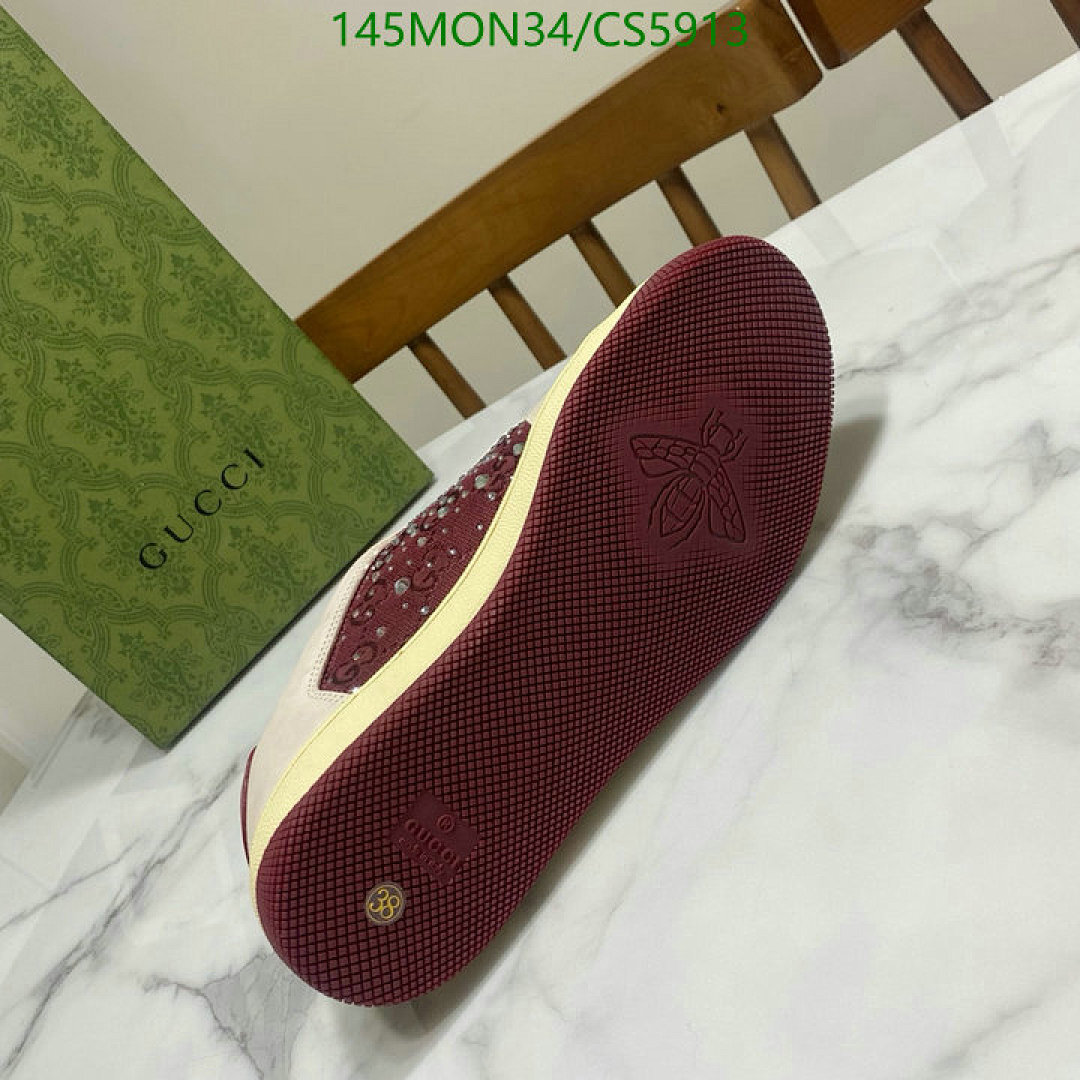 Gucci-Men shoes Code: CS5913 $: 145USD