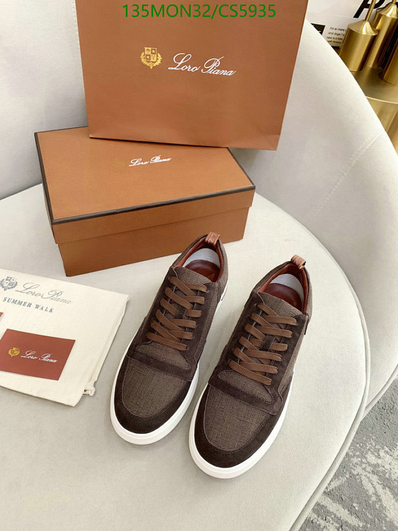 Loro Piana-Men shoes Code: CS5935 $: 135USD