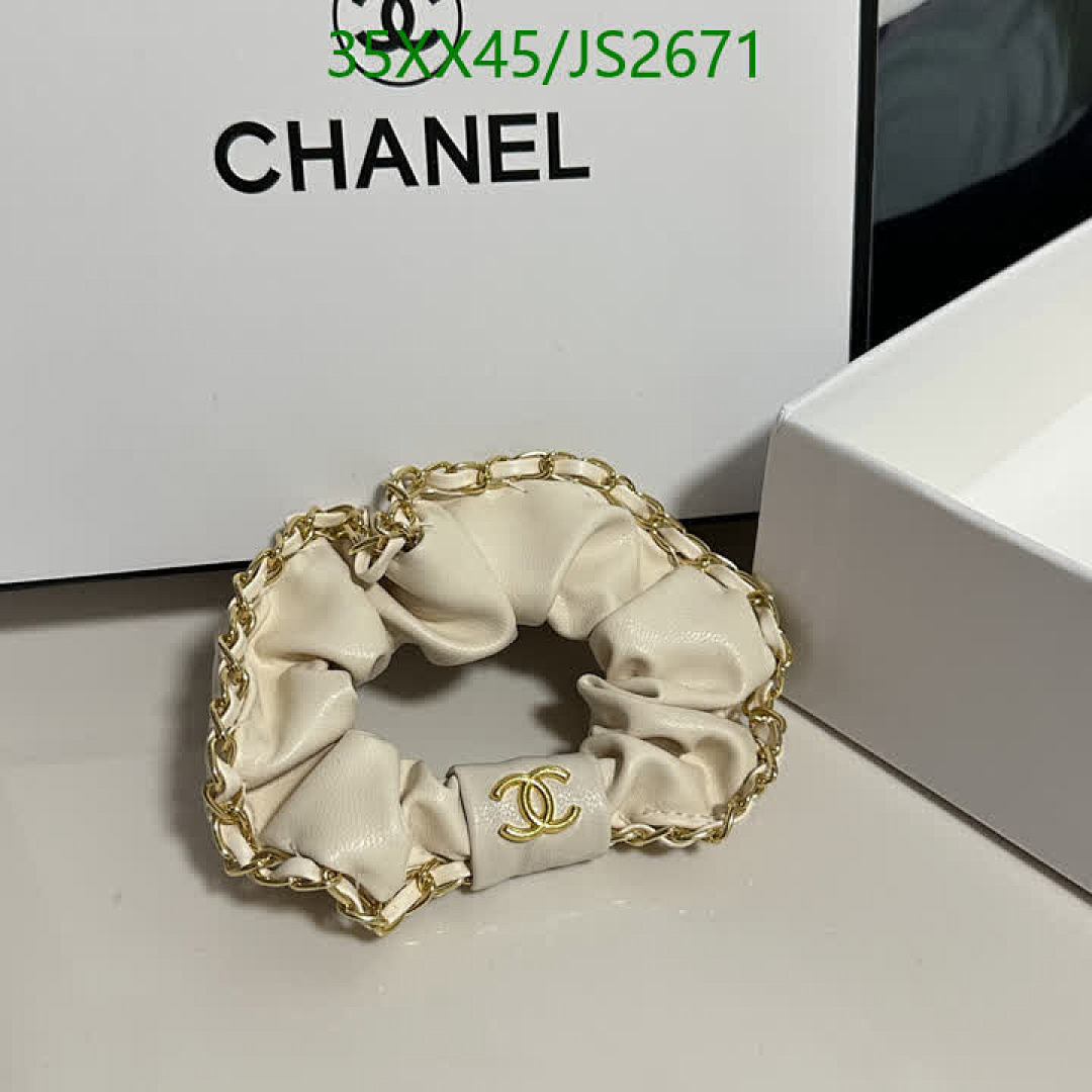 Chanel-Headband Code: JS2671 $: 35USD