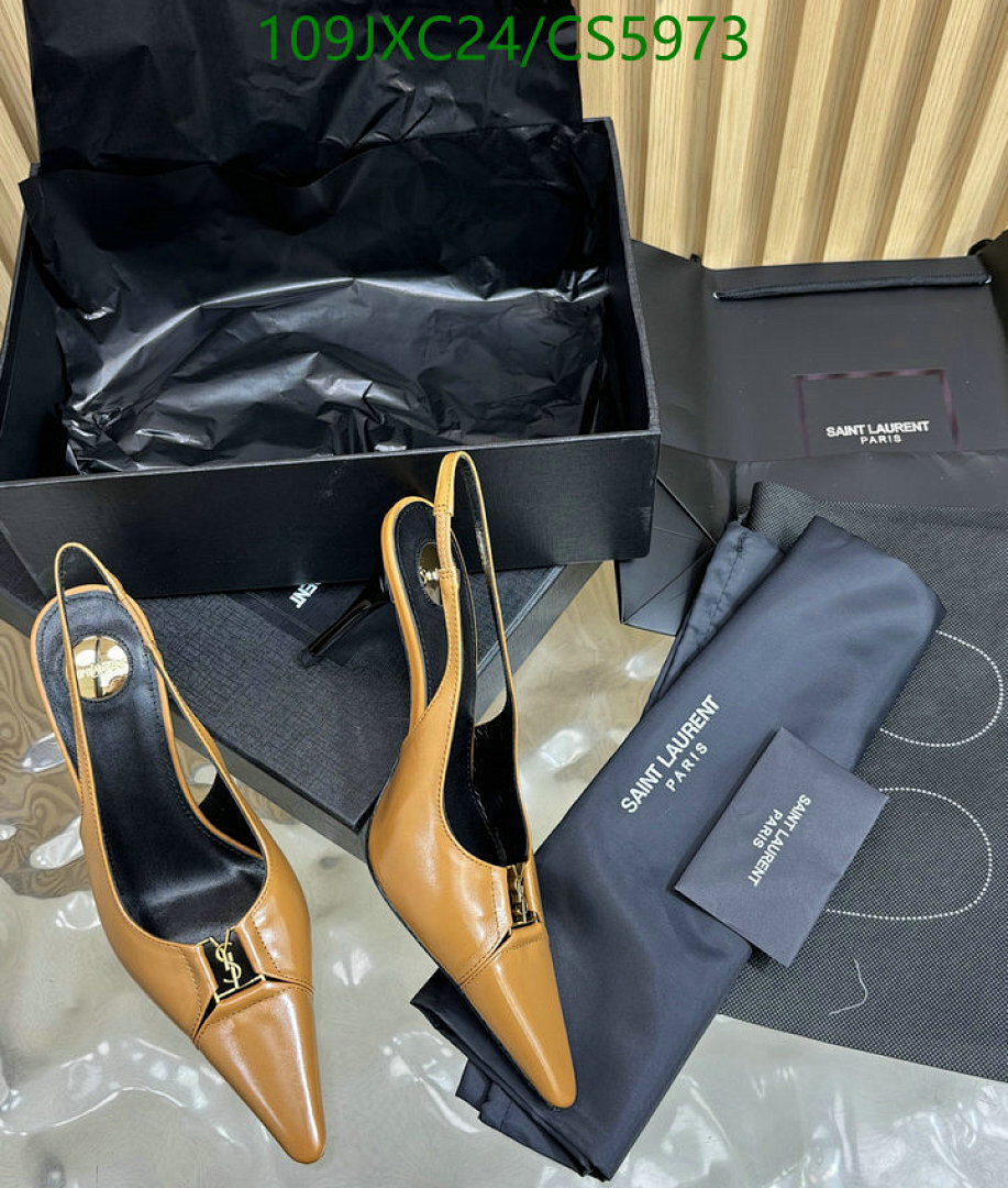 YSL-Women Shoes Code: CS5973 $: 109USD